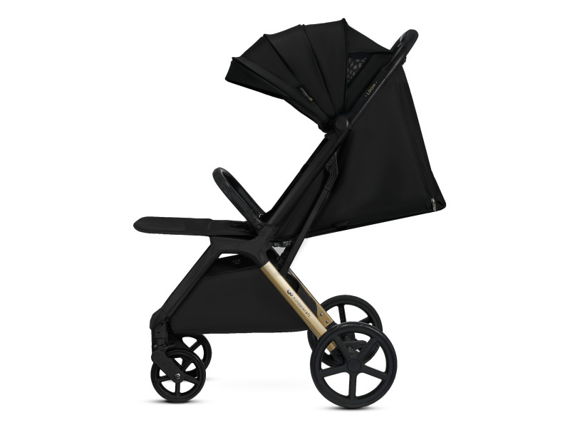 Прогулянкова коляска Kinderkraft Loom Black (KSLOOM00BLK00BS), Фото 13