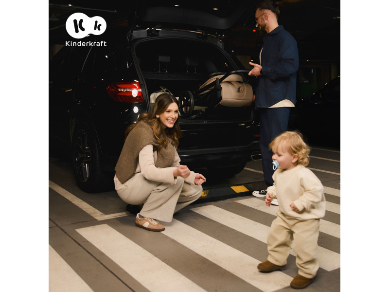 Прогулянкова коляска Kinderkraft Loom Black (KSLOOM00BLK00BS), Фото 16