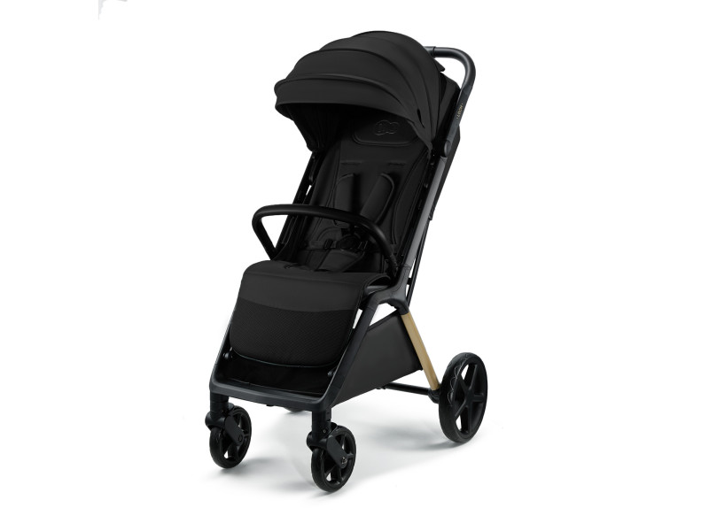 Прогулянкова коляска Kinderkraft Loom Black (KSLOOM00BLK00BS), Фото 3