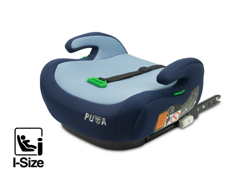 Автокрісло бустер Caretero Puma ISOFIX I-SIZE (125-150 см), Фото 1
