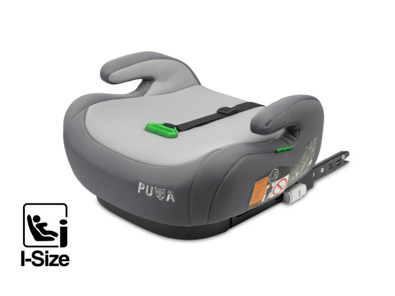Автокрісло бустер Caretero Puma ISOFIX I-SIZE (125-150 см), Фото 3
