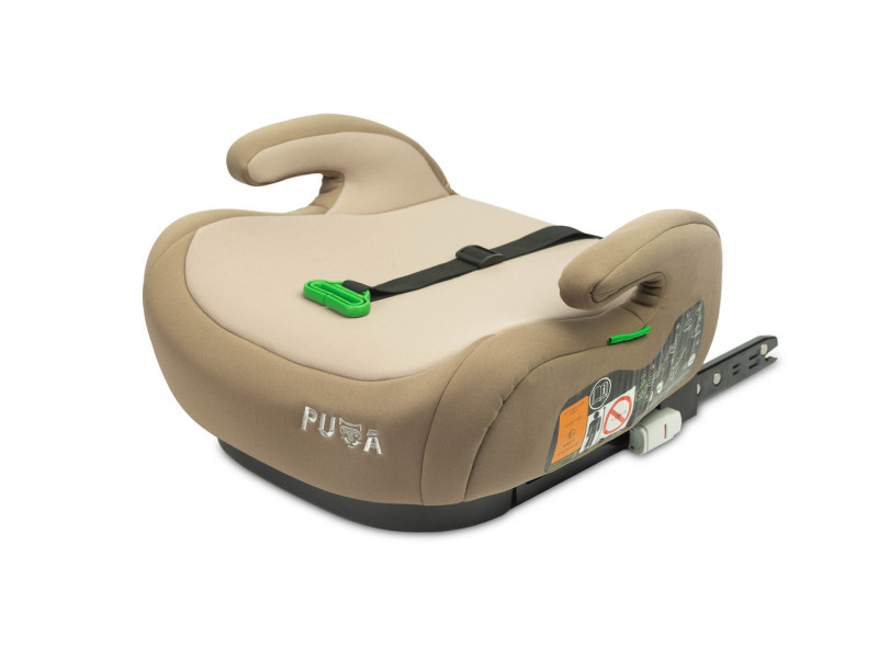 Автокрісло бустер Caretero Puma ISOFIX I-SIZE (125-150 см) Beige, Фото 3