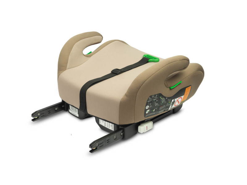 Автокрісло бустер Caretero Puma ISOFIX I-SIZE (125-150 см) Beige, Фото 4