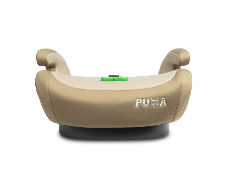 Автокрісло бустер Caretero Puma ISOFIX I-SIZE (125-150 см) Beige, Фото 5