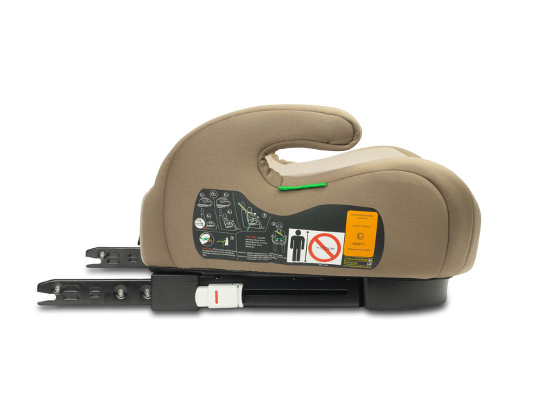 Автокрісло бустер Caretero Puma ISOFIX I-SIZE (125-150 см) Beige, Фото 6