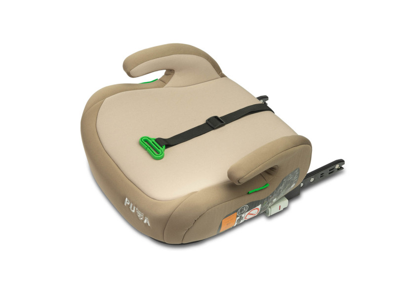 Автокрісло бустер Caretero Puma ISOFIX I-SIZE (125-150 см) Beige, Фото 7