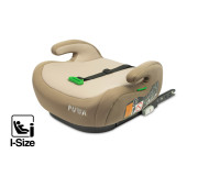 Автокрісло бустер Caretero Puma ISOFIX I-SIZE (125-150 см) Beige