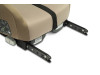 Автокрісло бустер Caretero Puma ISOFIX I-SIZE (125-150 см) Beige, Фото 19