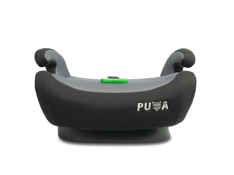 Автокрісло бустер Caretero Puma ISOFIX I-SIZE (125-150 см) Black, Фото 3
