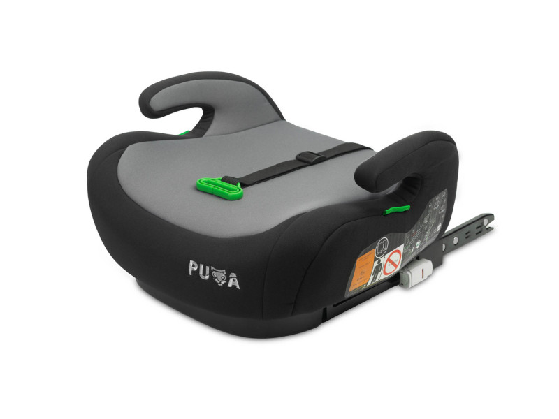 Автокрісло бустер Caretero Puma ISOFIX I-SIZE (125-150 см) Black, Фото 4