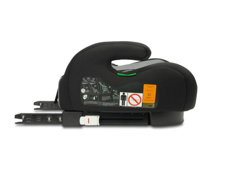 Автокрісло бустер Caretero Puma ISOFIX I-SIZE (125-150 см) Black, Фото 5