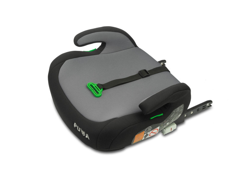 Автокрісло бустер Caretero Puma ISOFIX I-SIZE (125-150 см) Black, Фото 7