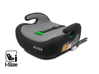 Автокрісло бустер Caretero Puma ISOFIX I-SIZE (125-150 см) Black