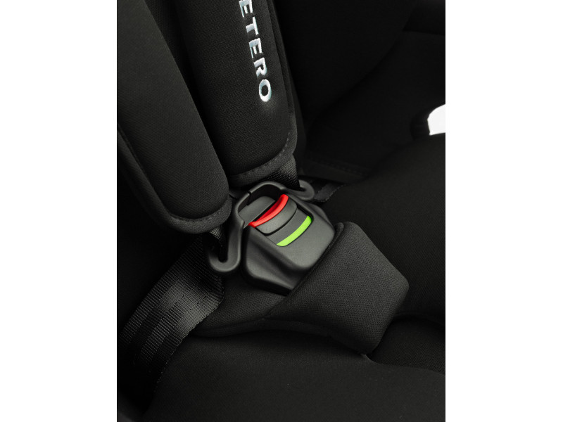 Автокрісло Caretero Cosy I-SIZE (от 76 до 150 см) Black, Фото 11