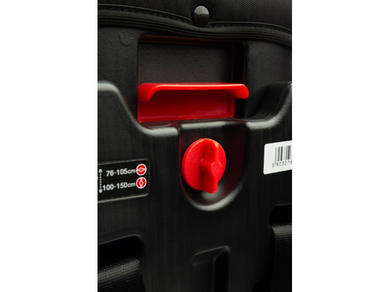 Автокрісло Caretero Cosy I-SIZE (от 76 до 150 см) Black, Фото 10
