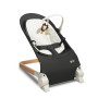 Дитяче крісло шезлонг Caretero Pine Black