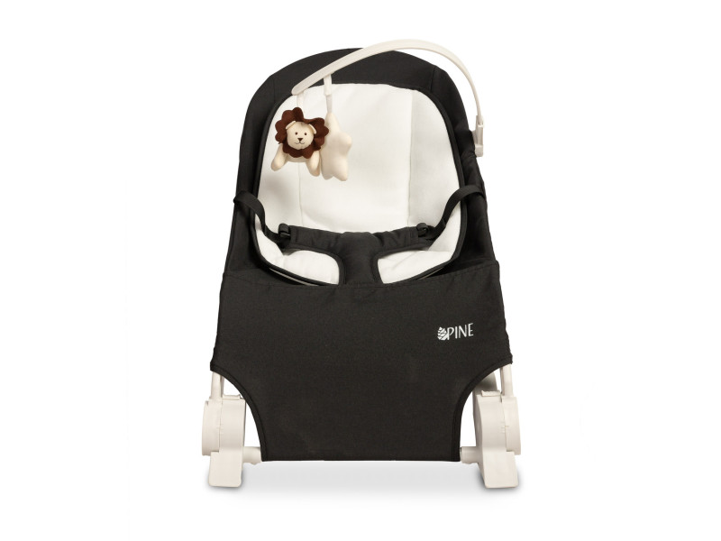 Дитяче крісло шезлонг Caretero Pine Black, Фото 4