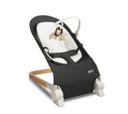 Дитяче крісло шезлонг Caretero Pine Black