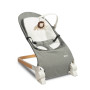Дитяче крісло шезлонг Caretero Pine Grey