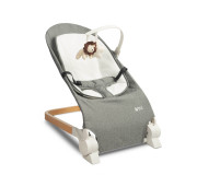 Дитяче крісло шезлонг Caretero Pine Grey