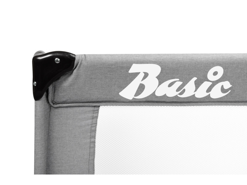 Дитяче ліжко манеж Caretero Basic Grey, Фото 11