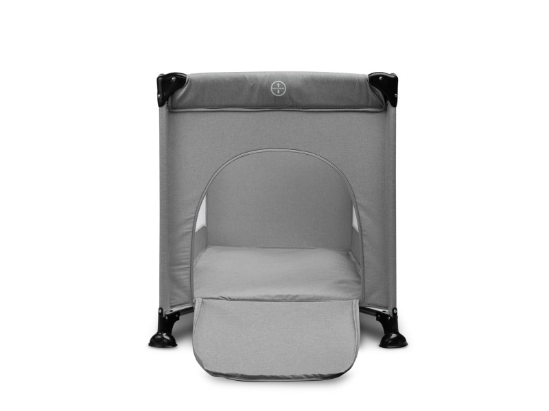 Дитяче ліжко манеж Caretero Basic Grey, Фото 6
