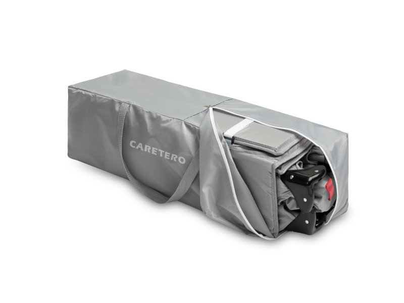 Дитяче ліжко манеж Caretero Basic Grey, Фото 7