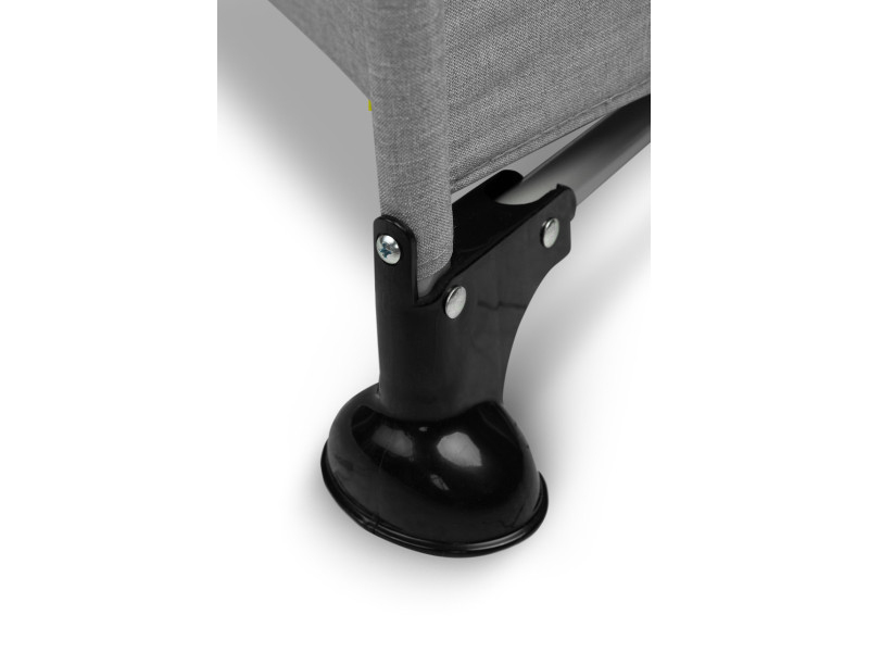Дитяче ліжко манеж Caretero Basic Grey, Фото 8