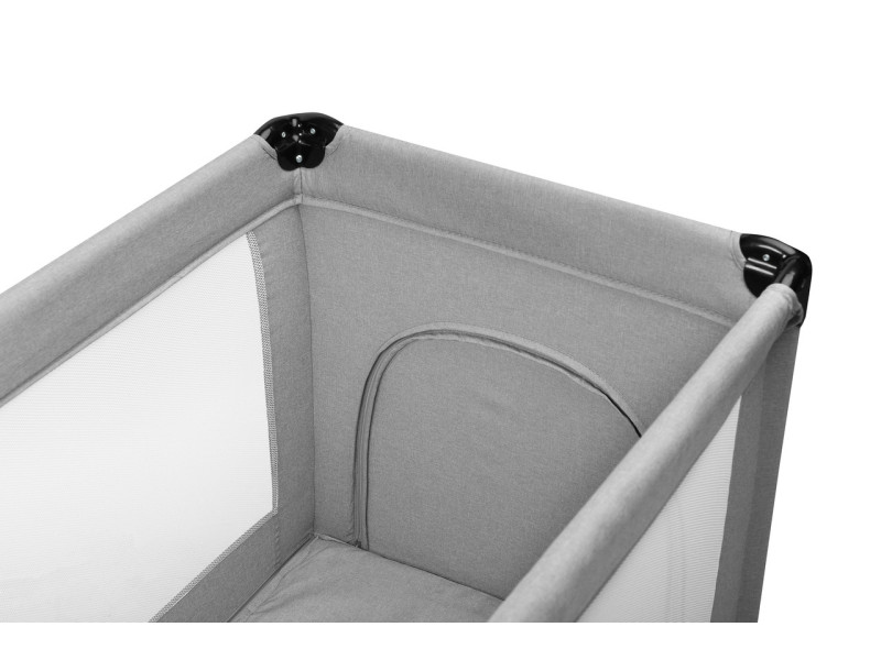 Дитяче ліжко манеж Caretero Basic Grey, Фото 10