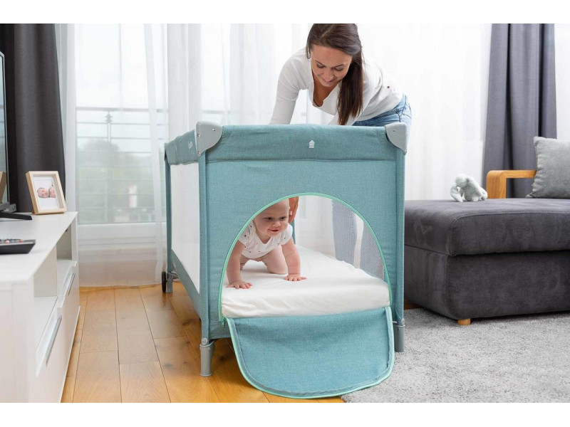 Дитяче ліжко манеж Caretero Basic Plus, Фото 11