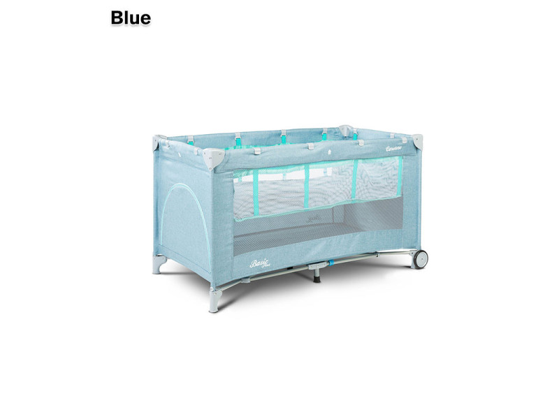 Дитяче ліжко манеж Caretero Basic Plus, Фото 3