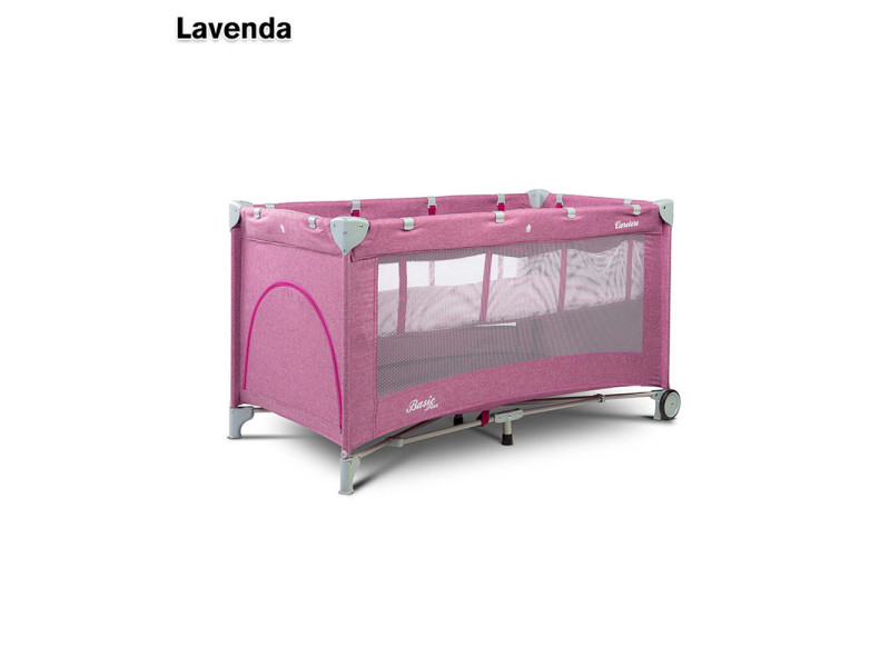 Дитяче ліжко манеж Caretero Basic Plus, Фото 5