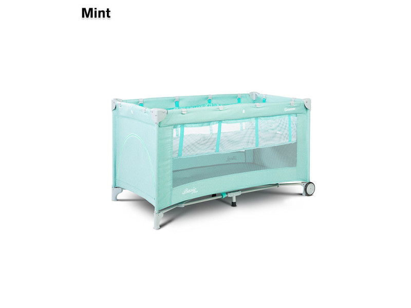 Дитяче ліжко манеж Caretero Basic Plus, Фото 6