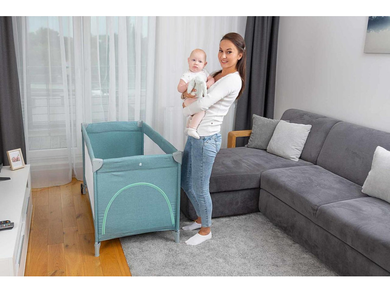 Дитяче ліжко манеж Caretero Basic Plus, Фото 9