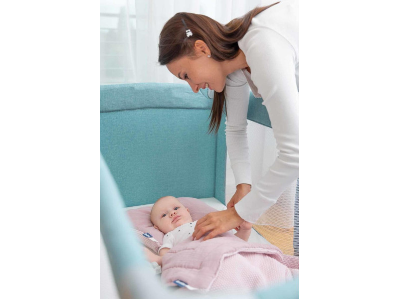Дитяче ліжко манеж Caretero Basic Plus, Фото 10