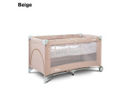 Дитяче ліжко манеж Caretero Basic Plus