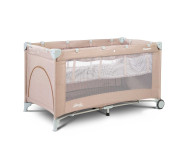 Дитяче ліжко манеж Caretero Basic Plus Beige