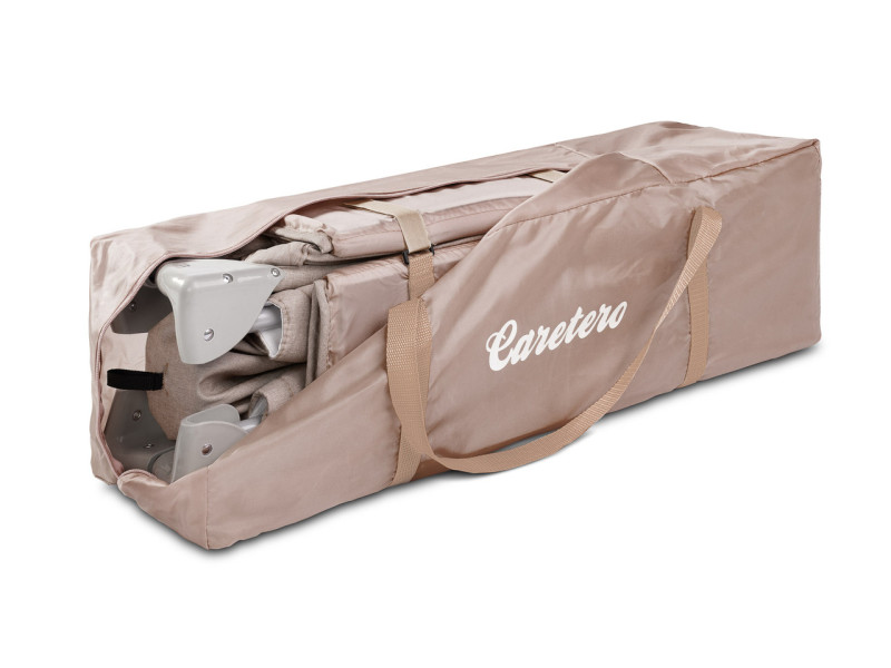 Дитяче ліжко манеж Caretero Basic Plus Beige, Фото 5
