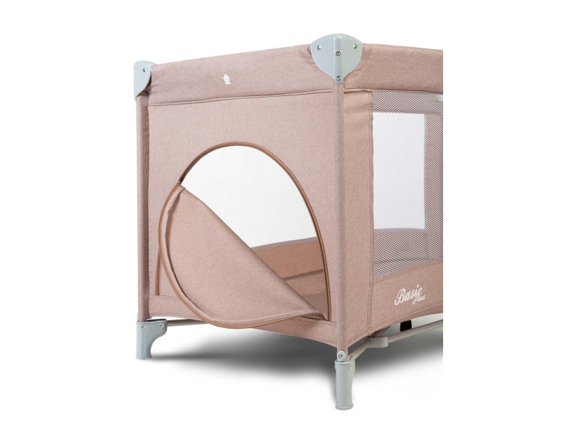 Дитяче ліжко манеж Caretero Basic Plus Beige, Фото 6