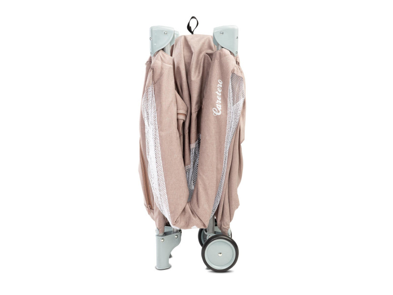 Дитяче ліжко манеж Caretero Basic Plus Beige, Фото 7