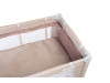 Дитяче ліжко манеж Caretero Basic Plus Beige, Фото 16