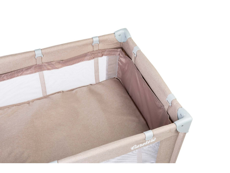 Дитяче ліжко манеж Caretero Basic Plus Beige, Фото 8