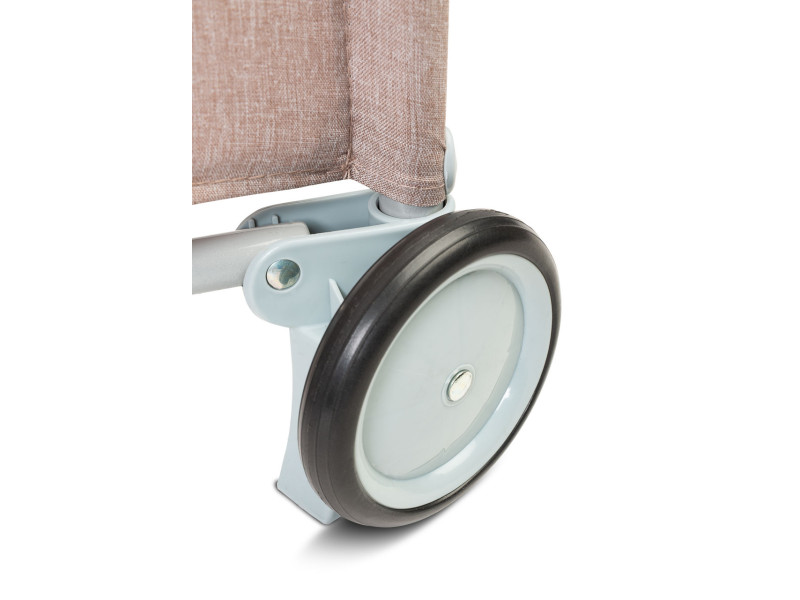 Дитяче ліжко манеж Caretero Basic Plus Beige, Фото 9