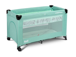 Дитяче ліжко манеж Caretero Esti Mint