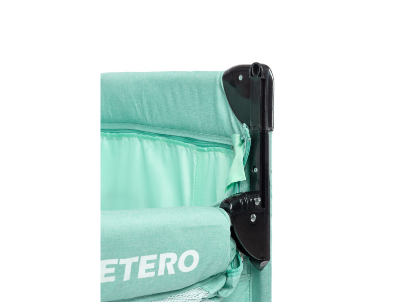 Дитяче ліжко манеж Caretero Esti Mint, Фото 9