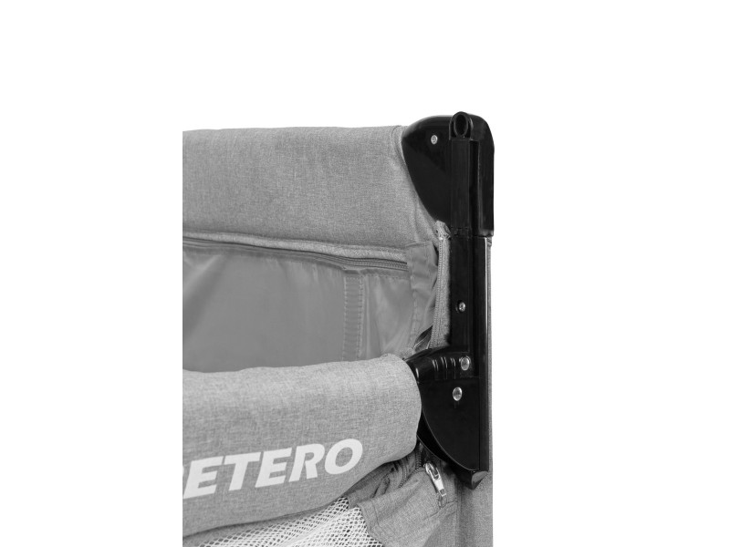 Дитяче ліжко манеж Caretero Esti Grey, Фото 11