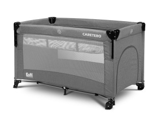 Дитяче ліжко манеж Caretero Esti Graphite