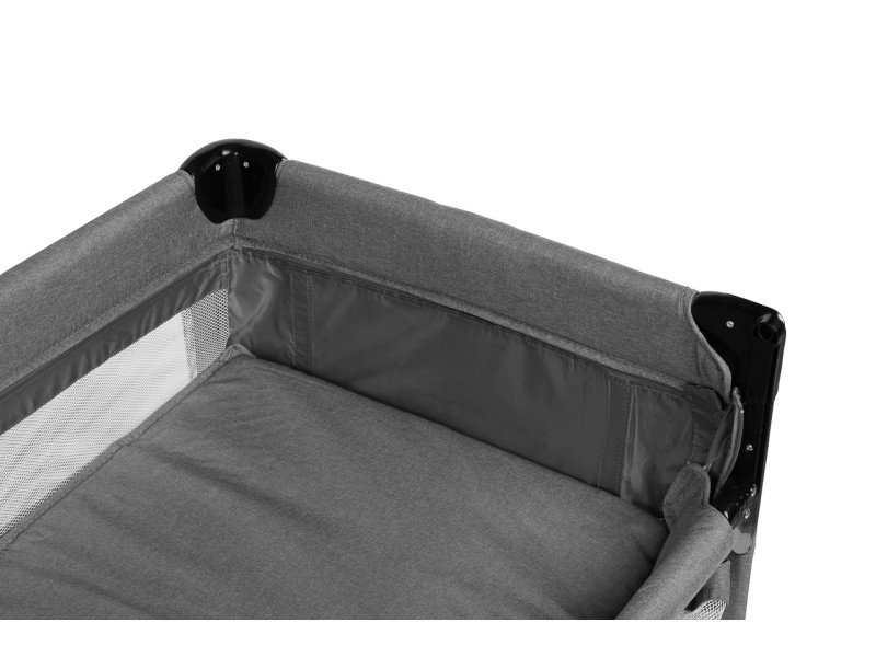 Дитяче ліжко манеж Caretero Esti Graphite, Фото 11
