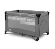 Дитяче ліжко манеж Caretero Esti Graphite