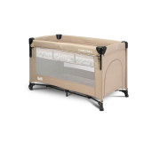 Дитяче ліжко манеж Caretero Esti Brown